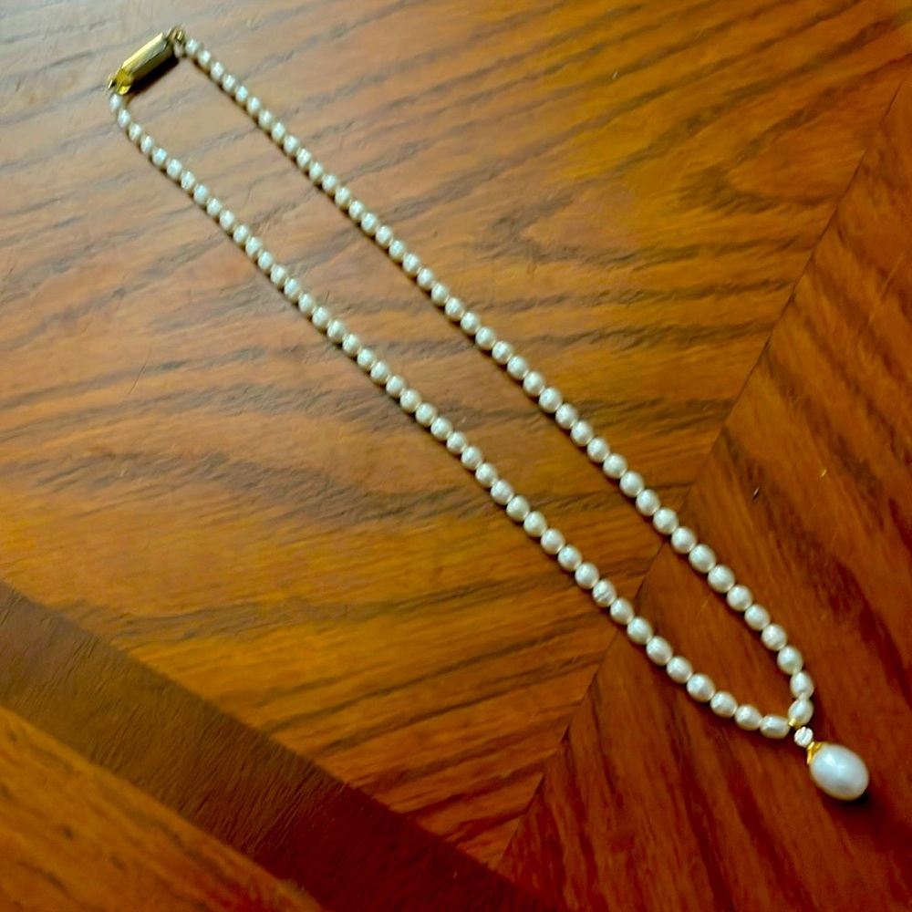 Pearl necklace